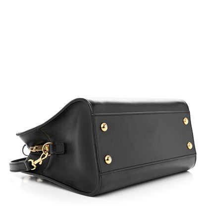 Saint Laurent Calfskin Monogram Baby Cabas Black 4 of 13