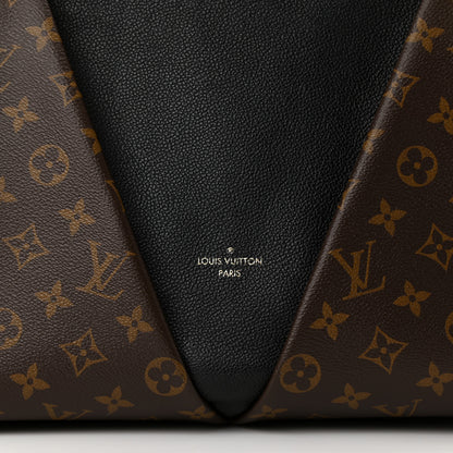 Louis Vuitton Monogram V Tote MM Black 9 of 12