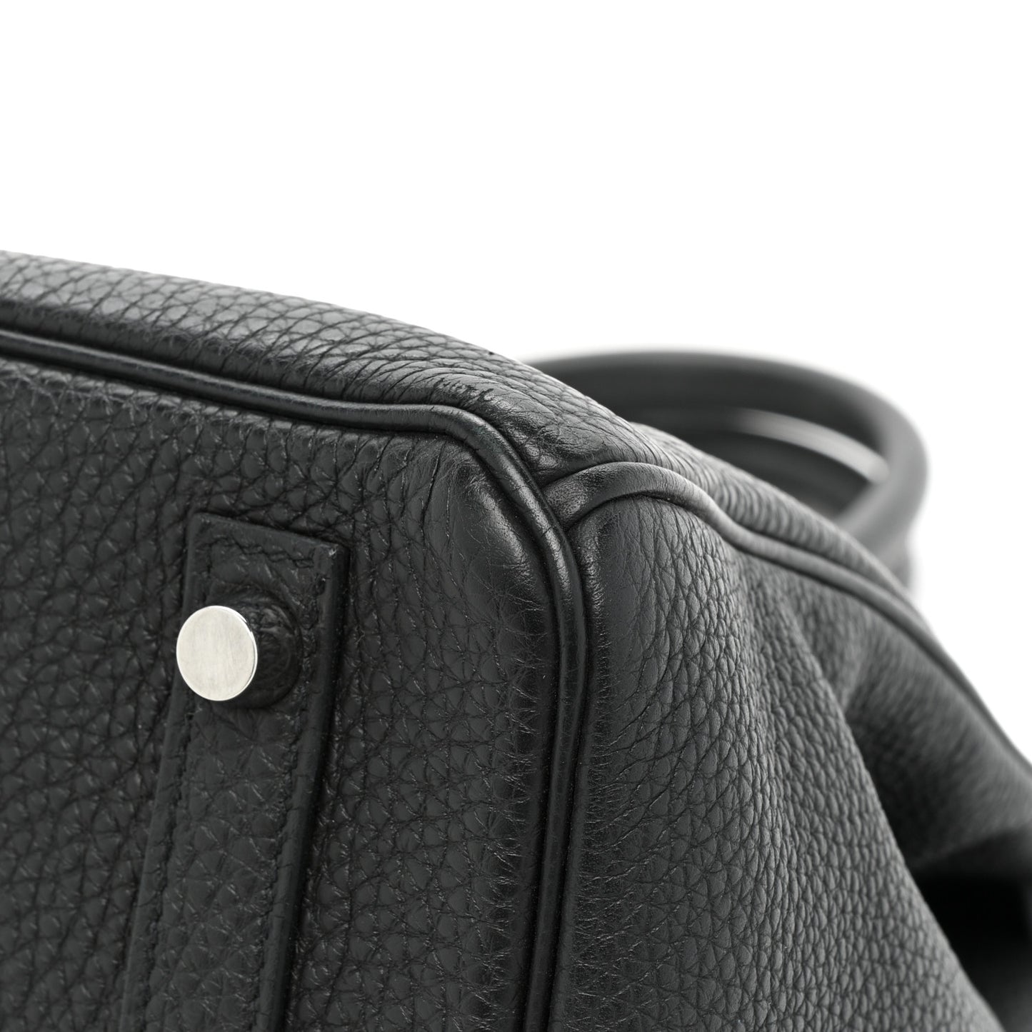 Togo Birkin 30 Black