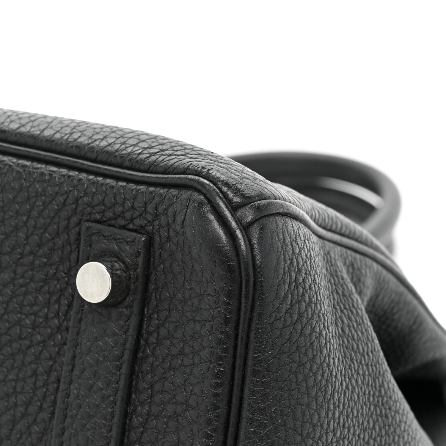 Hermes Togo Birkin 30 Black 10 of 13