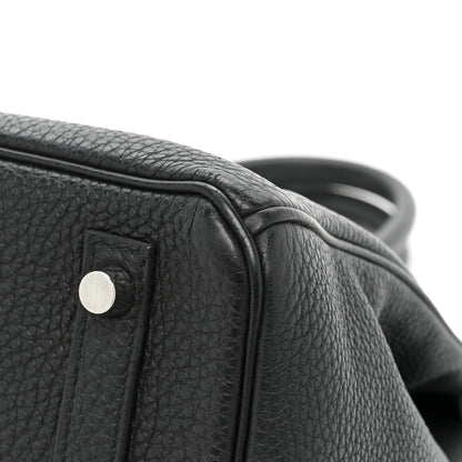 Hermes Togo Birkin 30 Black 10 of 13