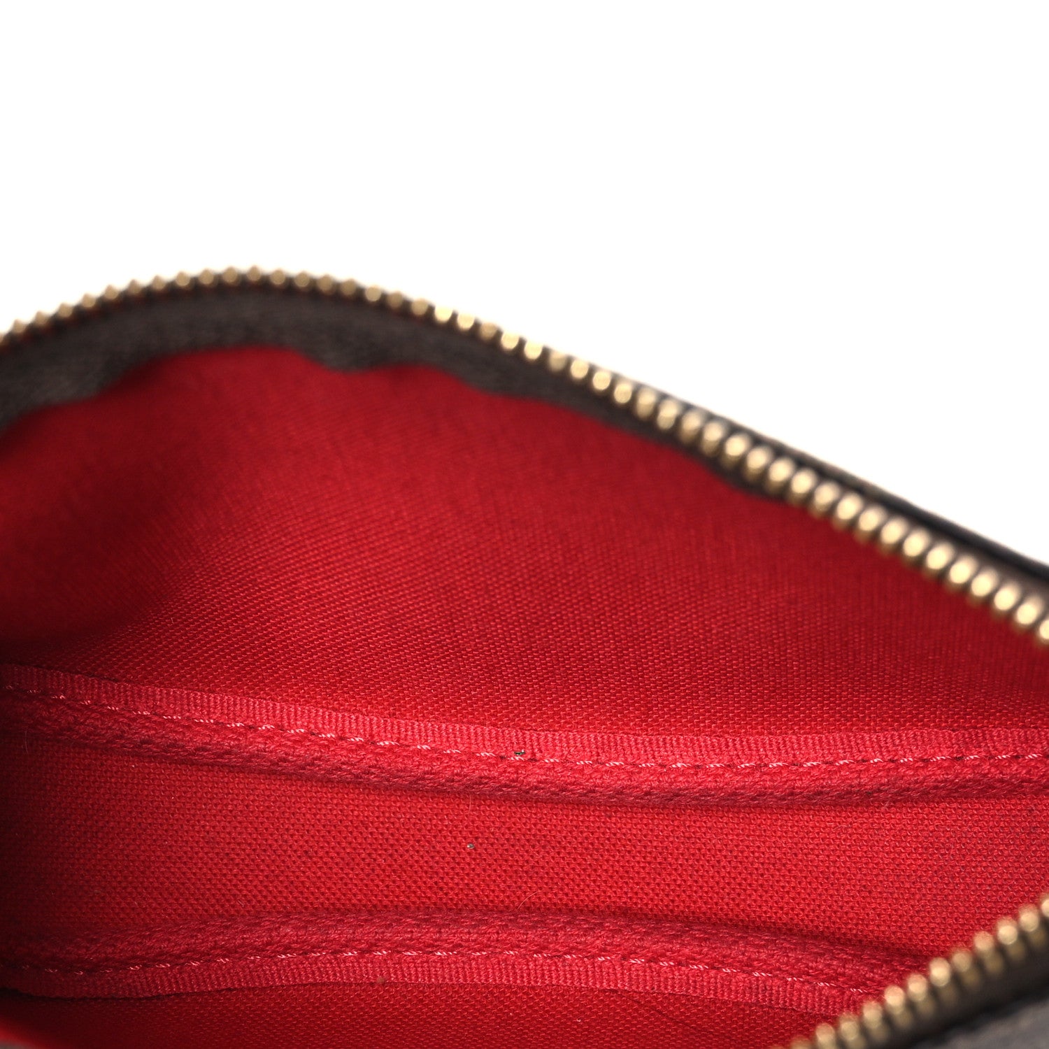 Louis Vuitton Damier Ebene Mini Pochette Accessories 5 of 7