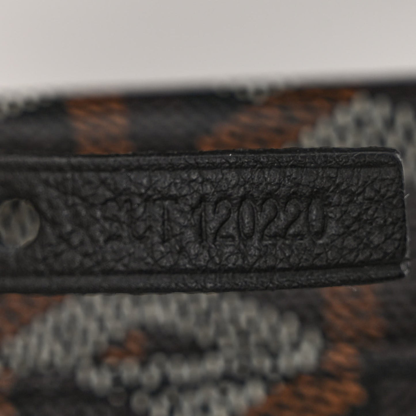 Goyardine Reversible Mini Anjou Black