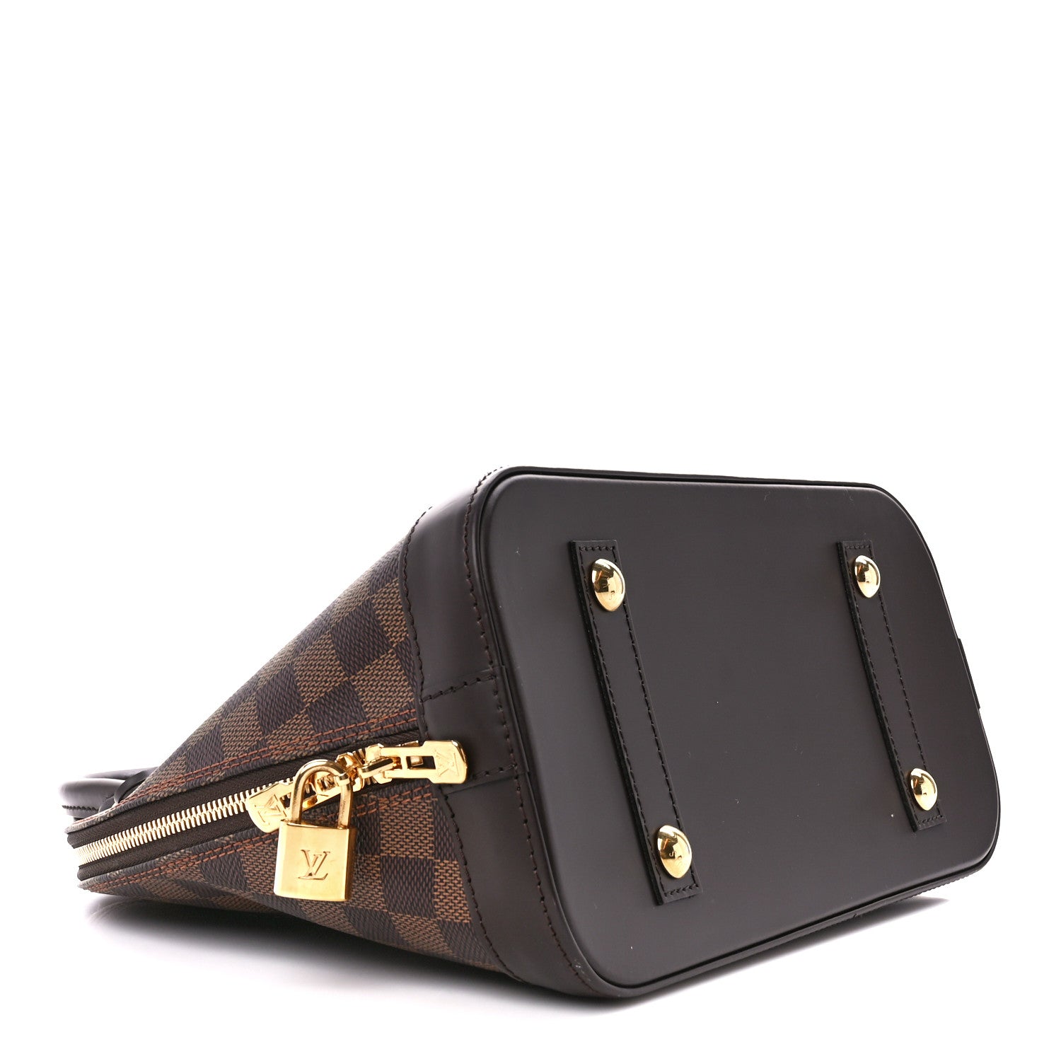Louis Vuitton Damier Ebene Alma MM 4 of 12