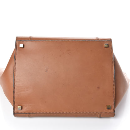 Celine Natural Calfskin Medium Phantom Luggage Tan 9 of 16
