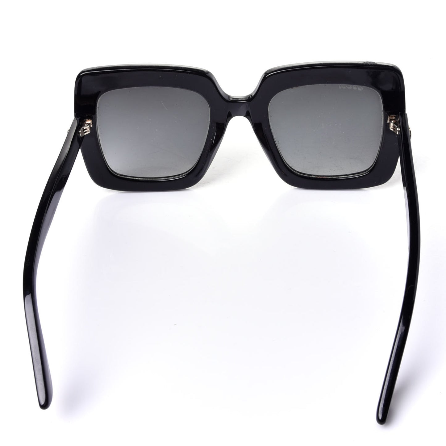 Acetate Square Frame Sunglasses GG0053S Black