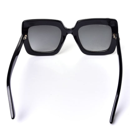 Gucci Acetate Square Frame Sunglasses GG0053S Black 7 of 8