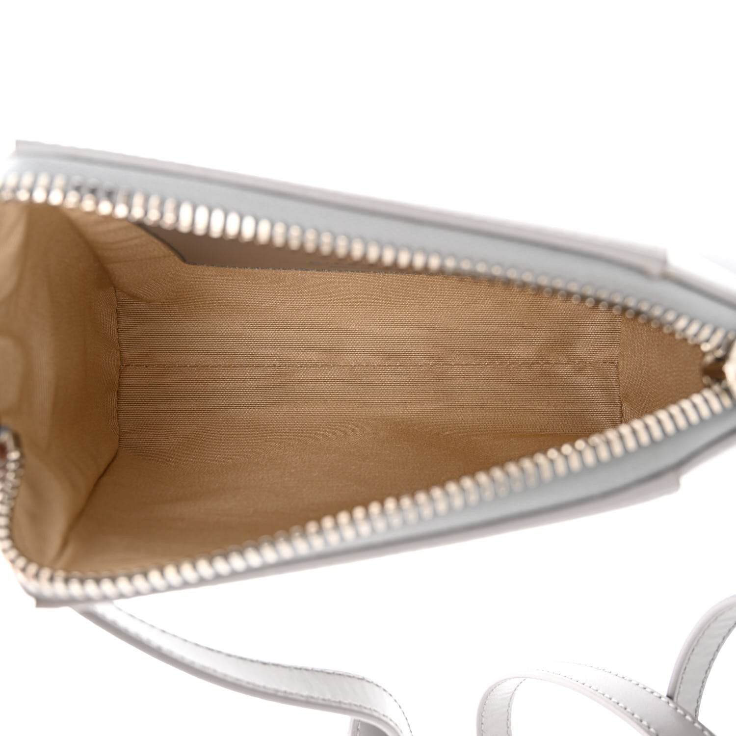Givenchy Sugar Goatskin Nano Antigona Pearl Grey 5 of 10