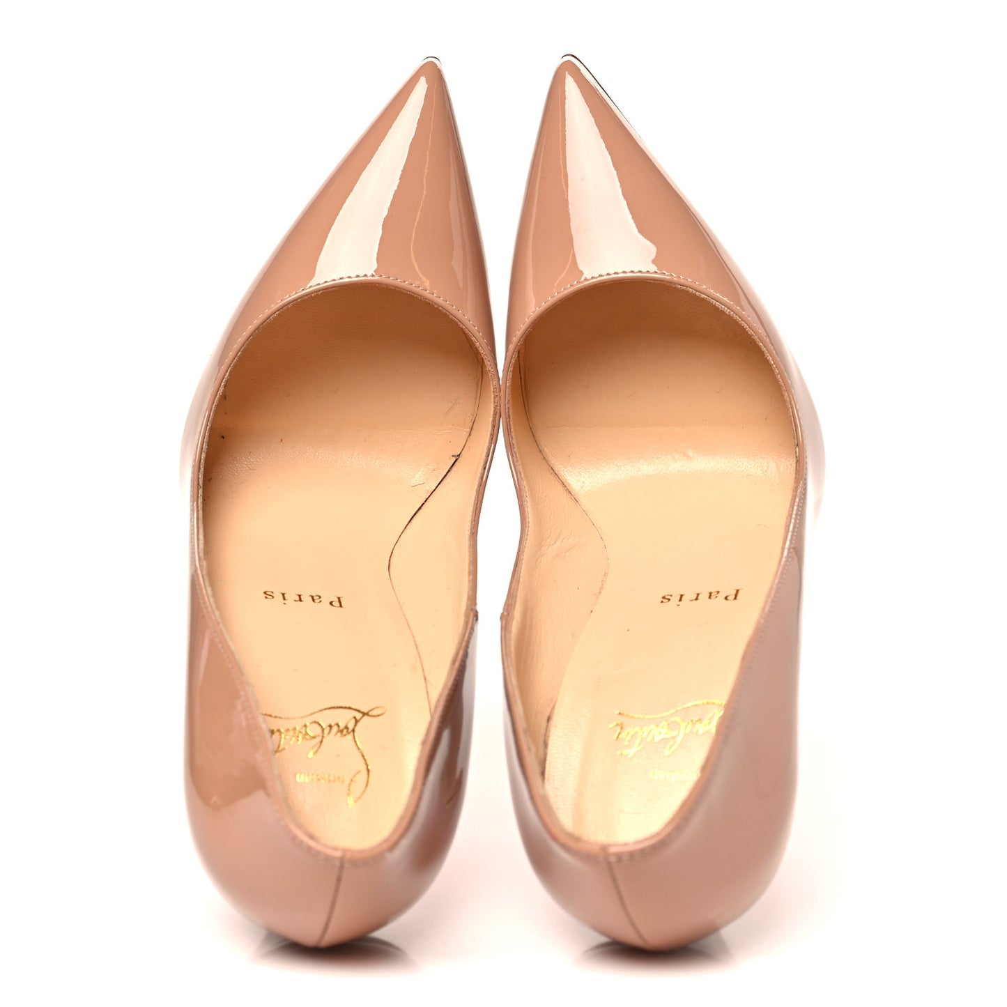 Patent So Kate 120 Pumps 38 Nude