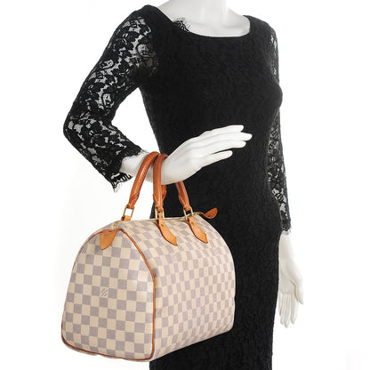 Louis Vuitton Damier Azur Speedy 30 2 of 7