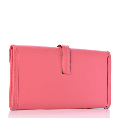 Hermes Evercolor Jige Elan 29 Rose Azalee 3 of 8