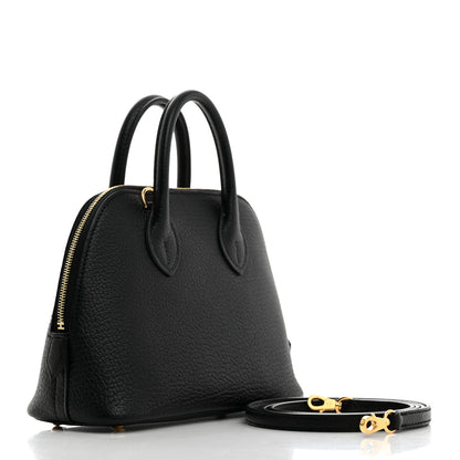 Hermes Chevre Mysore Mini 1923 Bolide Black 2 of 10