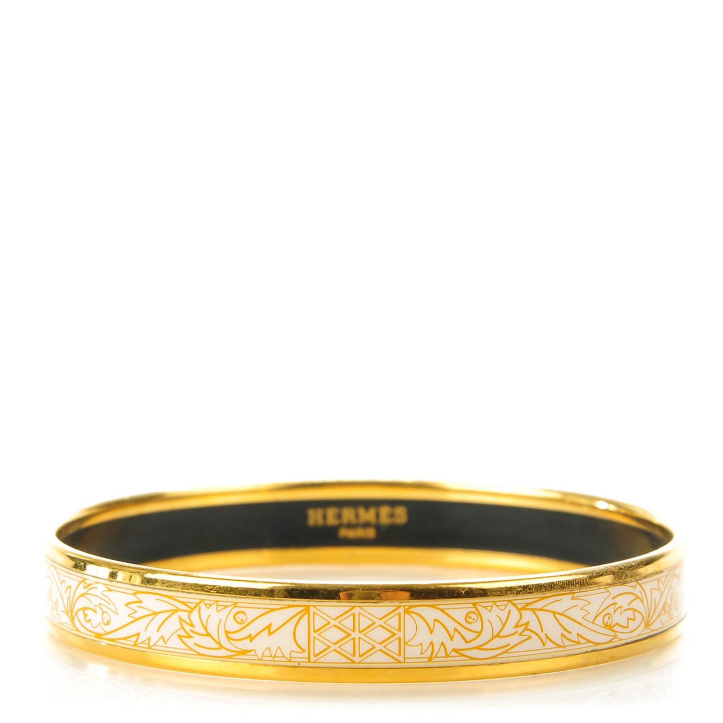 Enamel Printed Narrow Bracelet 65