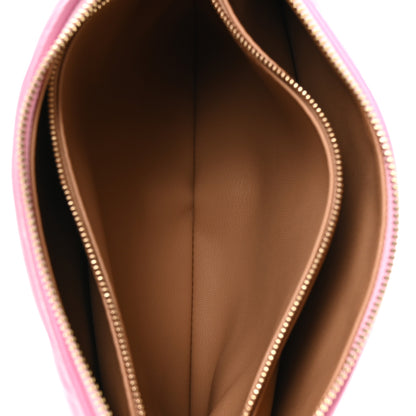 Louis Vuitton Lambskin Embossed Monogram Coussin PM Rose Bonbon 5 of 10