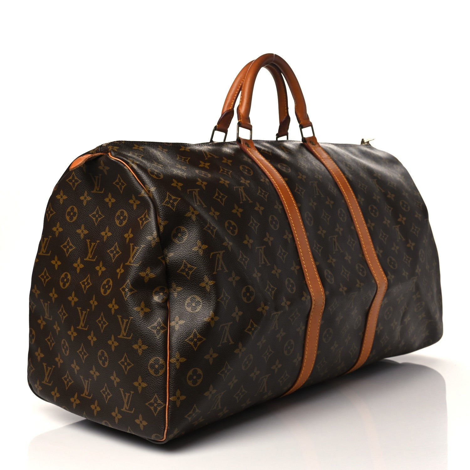 Louis Vuitton Monogram Keepall 60 3 of 16