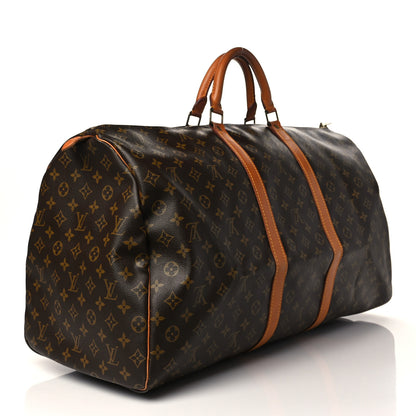 Louis Vuitton Monogram Keepall 60 3 of 16