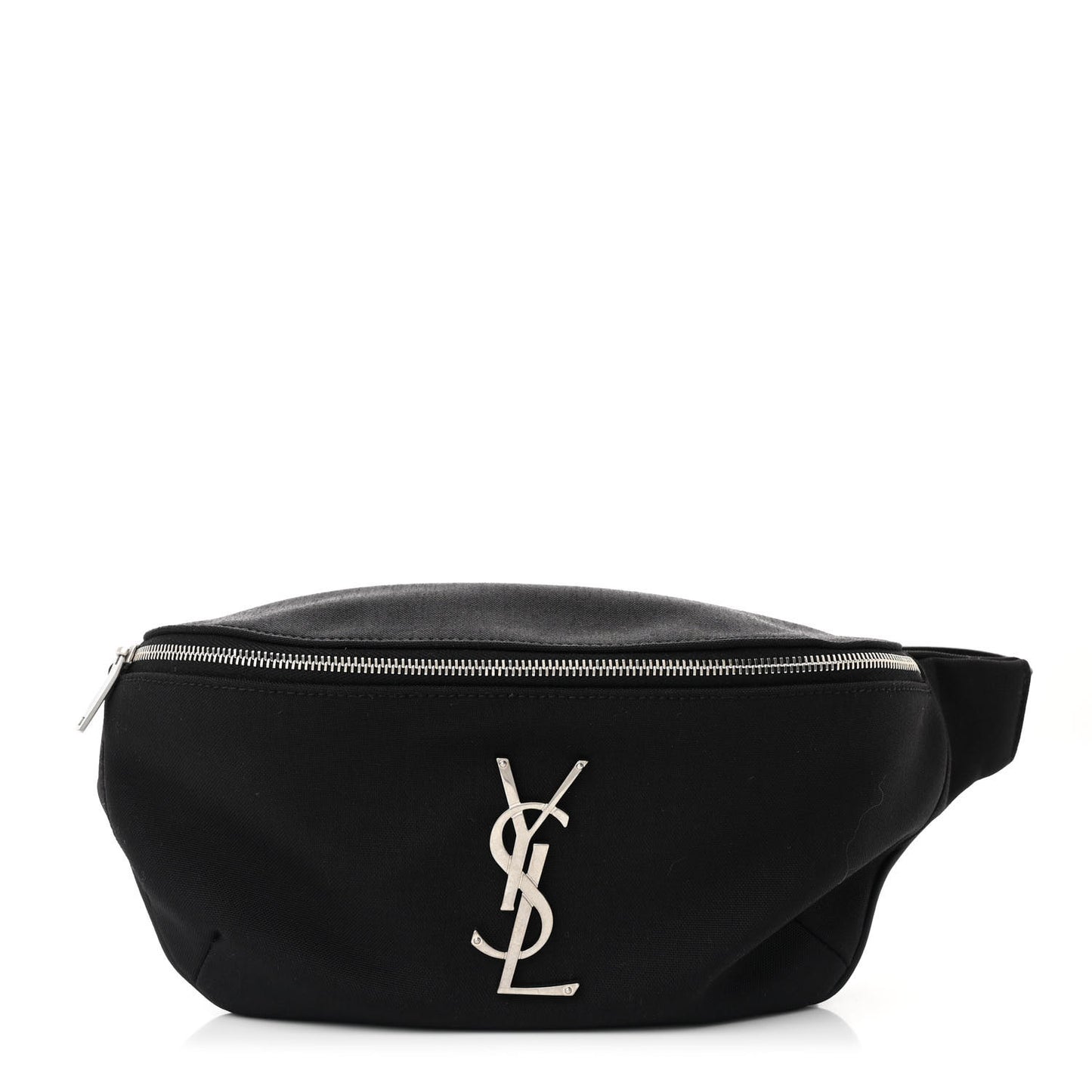 Canvas Monogram Belt Bag Black