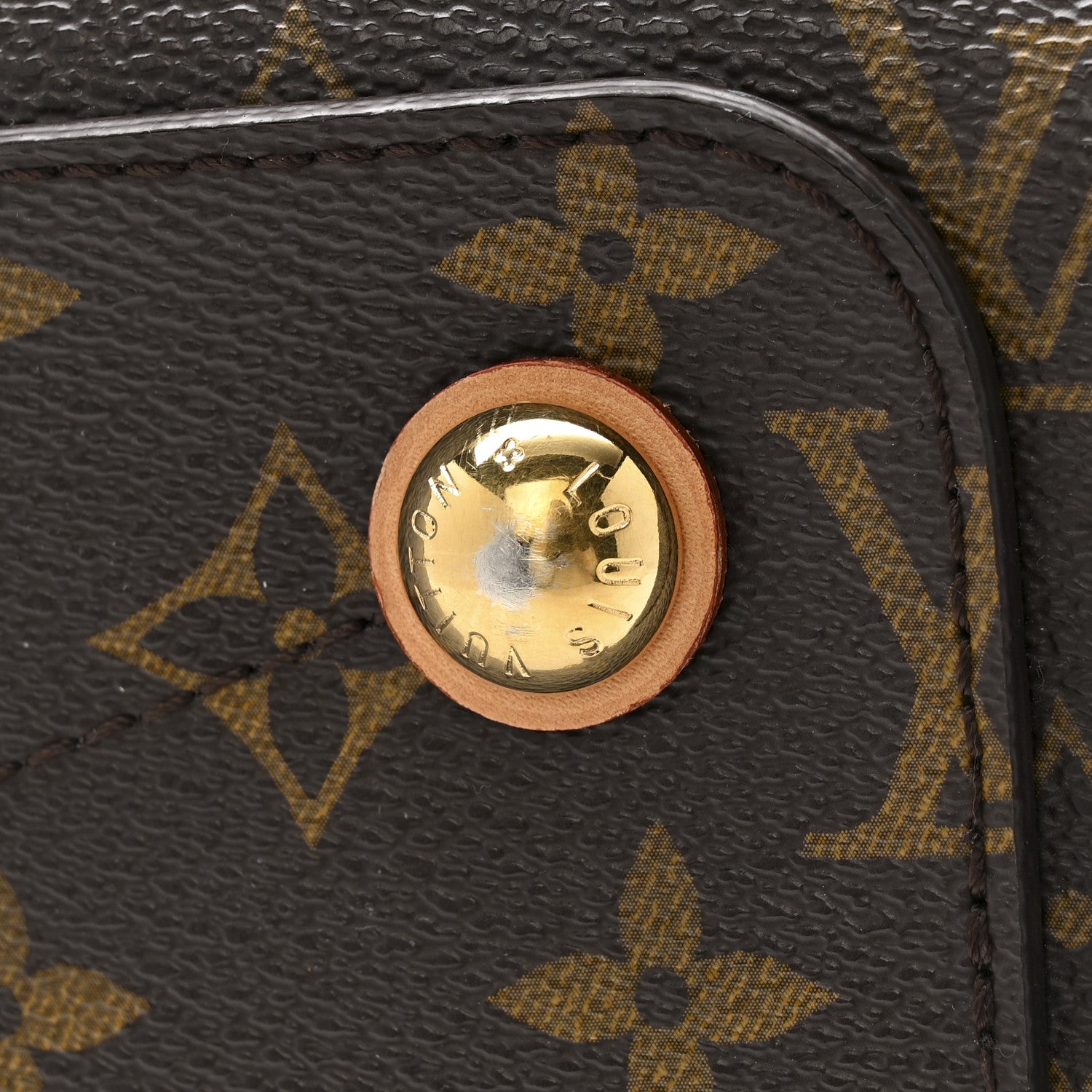 Louis Vuitton Monogram Olympe Camel 11 of 12