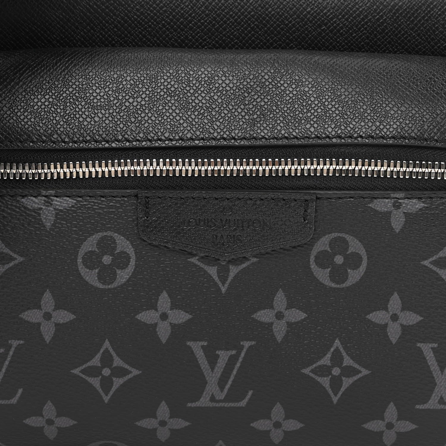Louis Vuitton Taiga Monogram Eclipse Outdoor Messenger Black 7 of 9