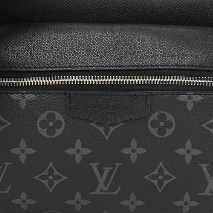 Louis Vuitton Taiga Monogram Eclipse Outdoor Messenger Black 7 of 9