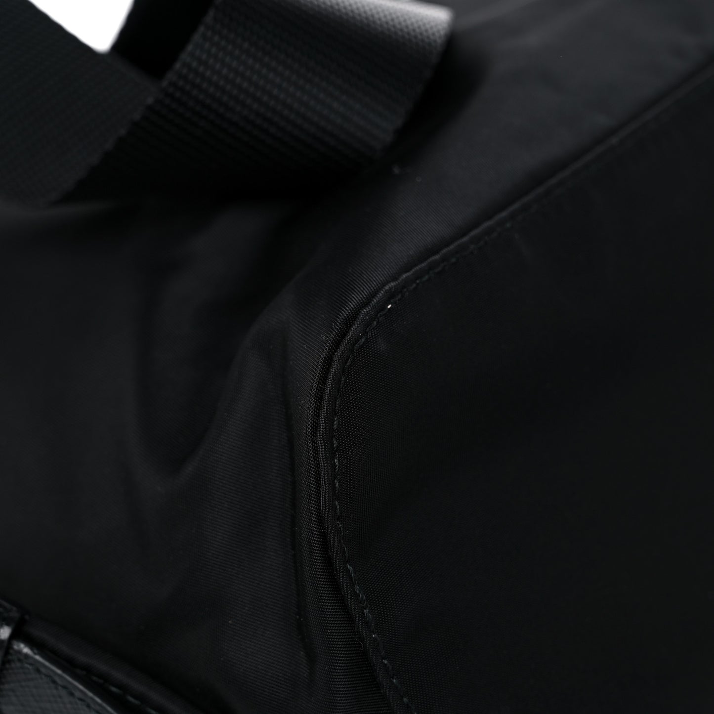 Tessuto Nylon Vela Small Backpack Black