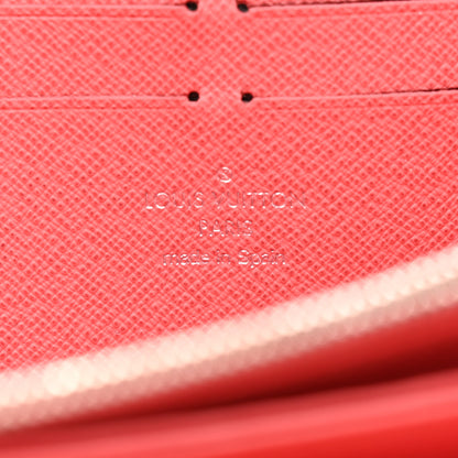 Louis Vuitton Epi Zippy Wallet Corail 6 of 7