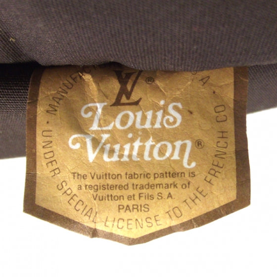 Monogram French Company Garment Bag
