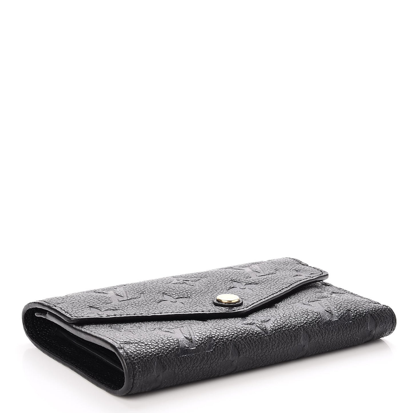 Empreinte Compact Curieuse Wallet Black