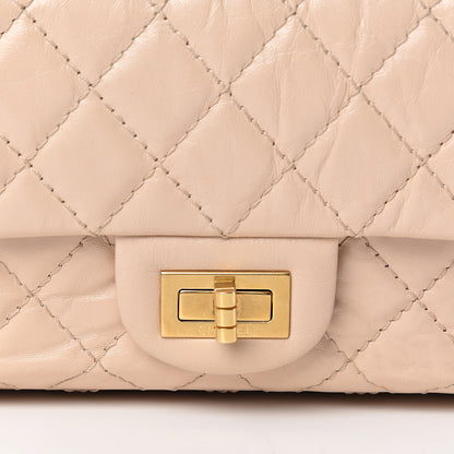 Chanel Aged Calfskin Quilted 2.55 Reissue 225 Flap Beige 8 of 12