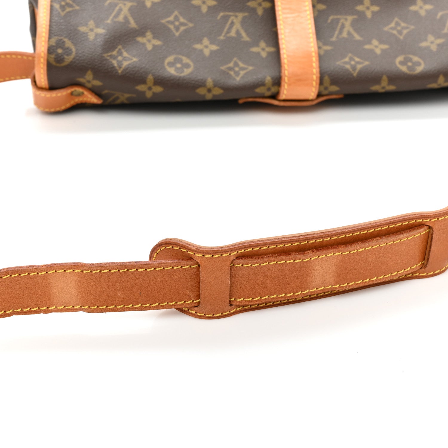 Louis Vuitton Monogram Saumur 35 13 of 17