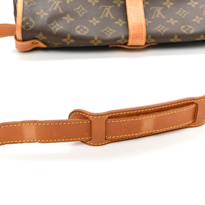 Louis Vuitton Monogram Saumur 35 13 of 17