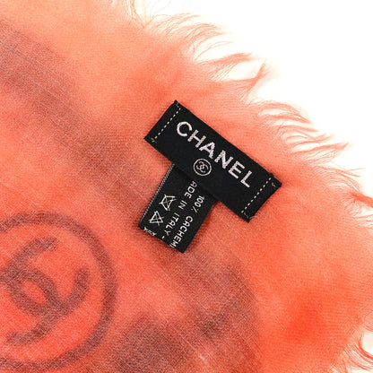 Chanel Cashmere CC No 5 Scarf Shawl Multicolor 3 of 3