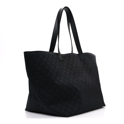 Gucci GG Monogram Medium Totissima Shopping Tote Black 4 of 11