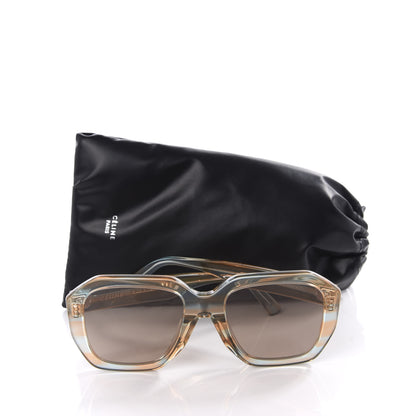 Celine Acetate Square Sunglasses CL40045 Multicolor 7 of 7