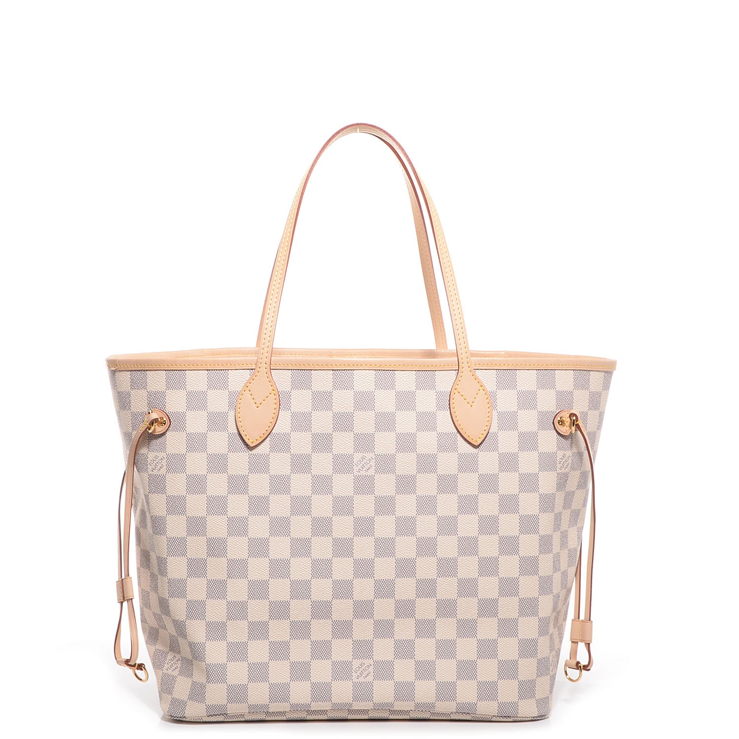 Louis Vuitton Damier Azur Neverfull MM 1 of 8