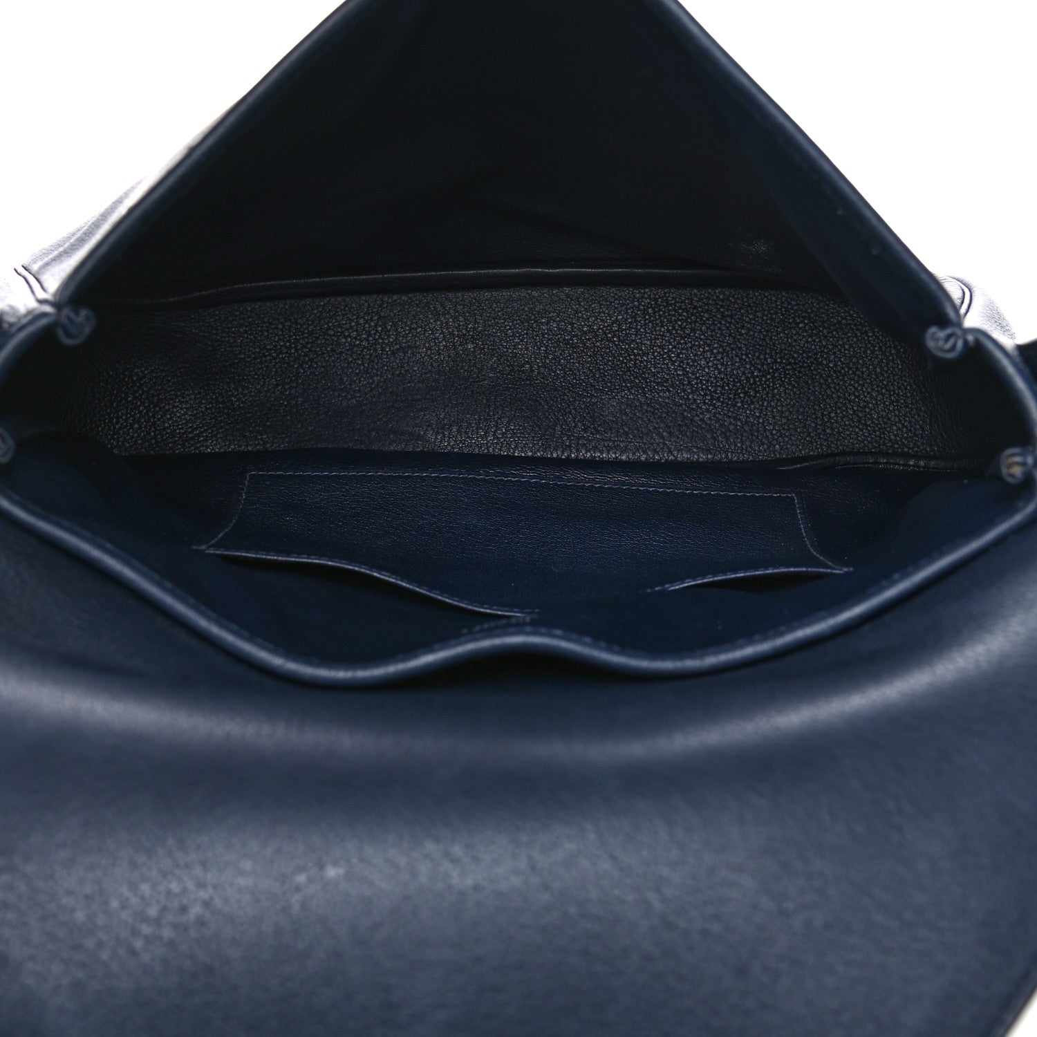 Hermes Taurillon Clemence Christine Bleu Indigo 5 of 22