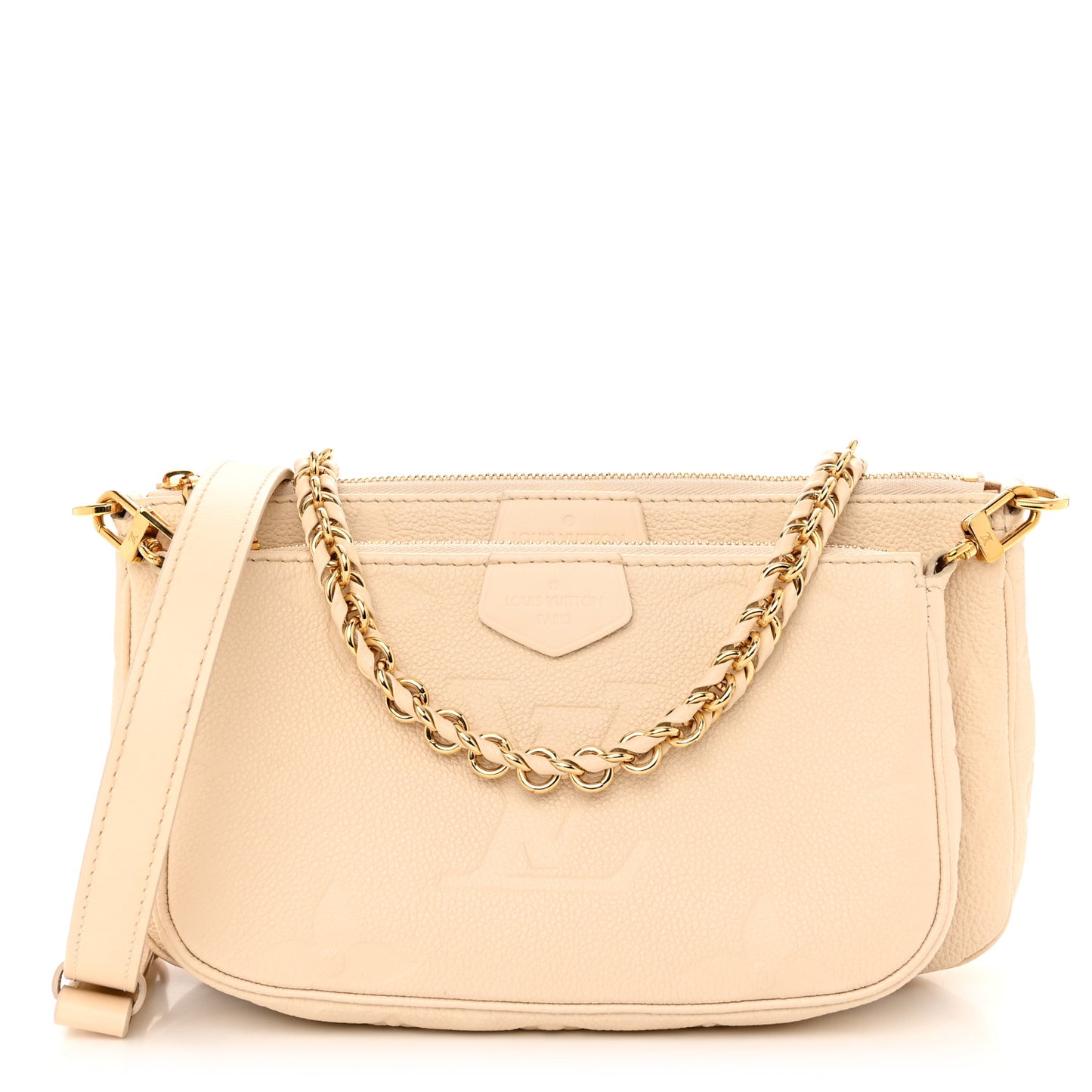 Empreinte Monogram Giant Multi Pochette Accessories Cream