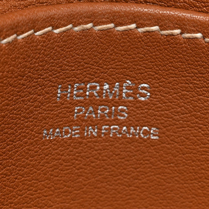 Hermes Swift Mini Halzan 22 Gold 6 of 8