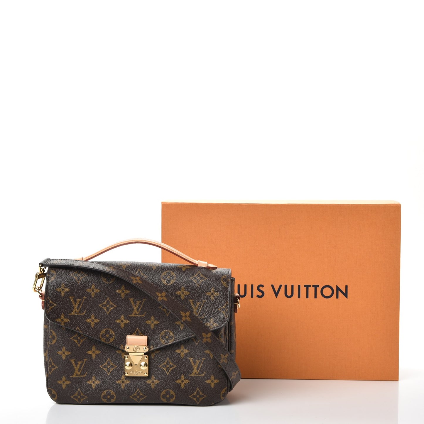 Monogram Pochette Metis