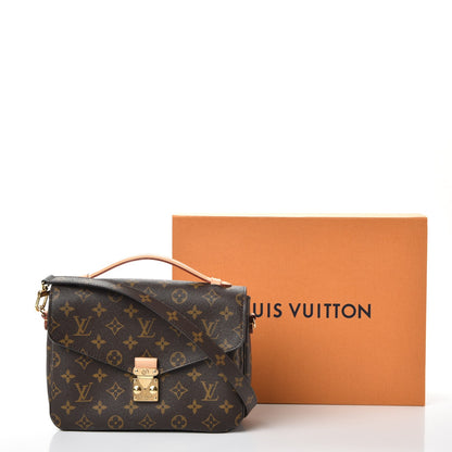 Louis Vuitton Monogram Pochette Metis 10 of 10