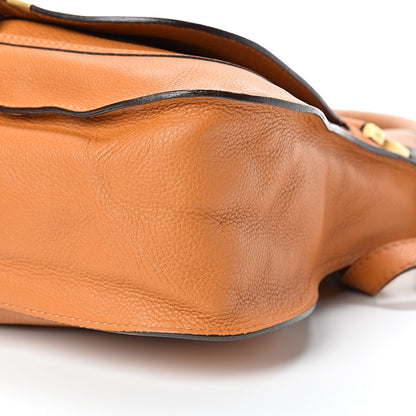 Chloe Calfskin Medium Marcie Satchel Light Tan 9 of 12