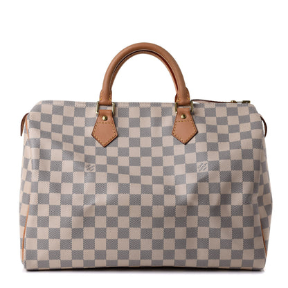 Louis Vuitton Damier Azur Speedy 35 1 of 4