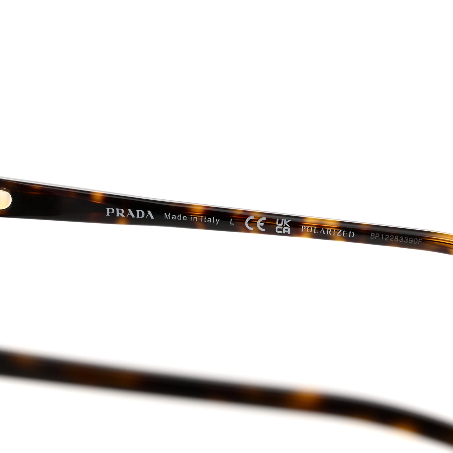 Acetate Sunglasses SPR 01O Tortoise