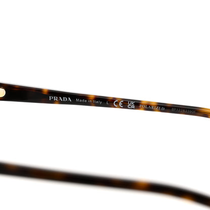 Prada Acetate Sunglasses SPR 01O Tortoise 5 of 7