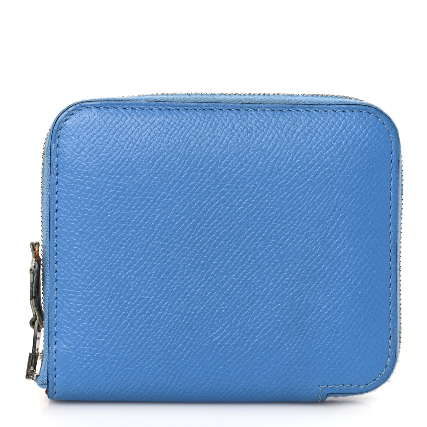 Epsom Silk'in Compact Wallet Bleu Paradis