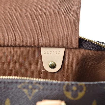 Louis Vuitton Monogram Speedy Bandouliere 35 8 of 15