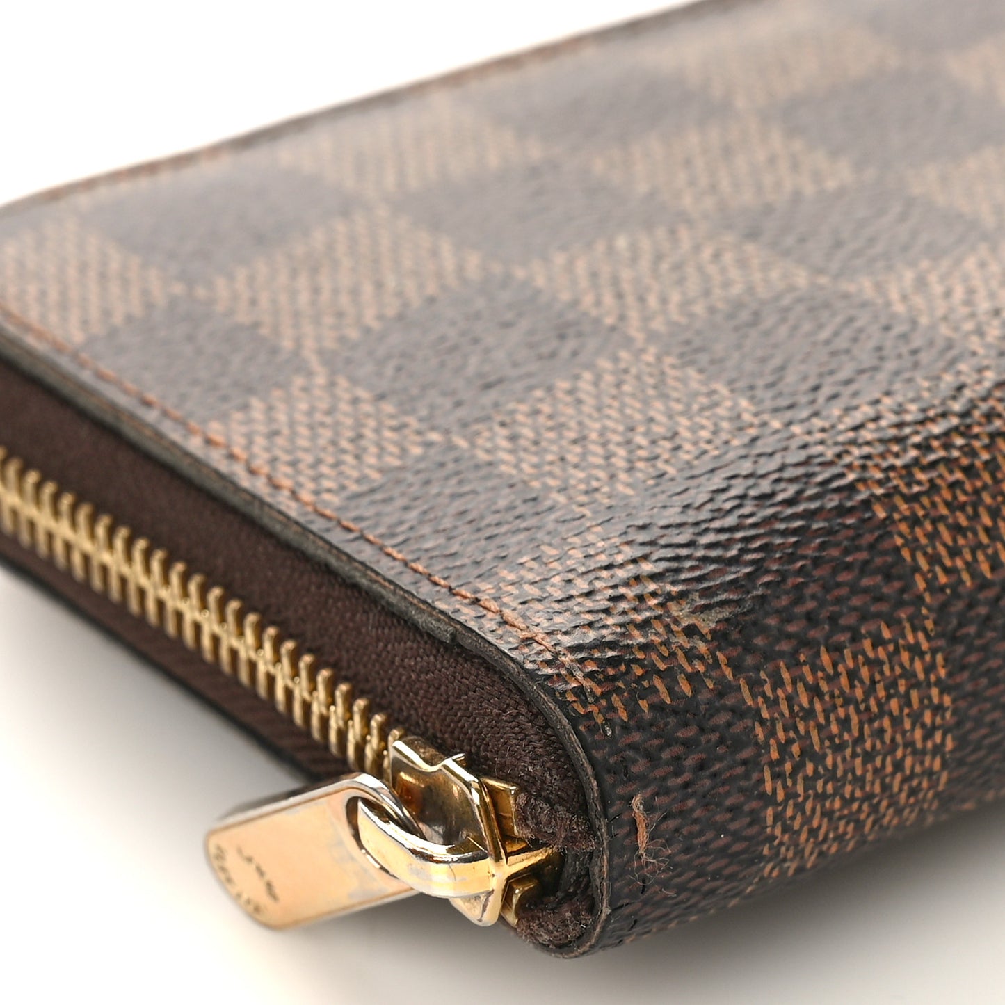 Damier Ebene Porte-Monnaie Zippy Wallet