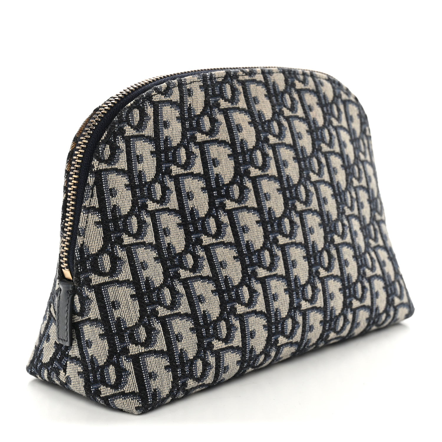 Christian Dior Oblique Large Beauty Pouch Bleu 3 of 8