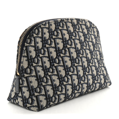 Christian Dior Oblique Large Beauty Pouch Bleu 3 of 8