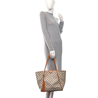 Louis Vuitton Damier Azur Propriano Rose Ballerine 2 of 11